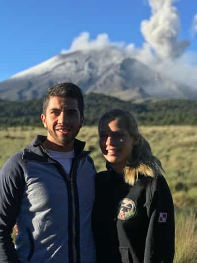 Billet Randonnée privée près du volcan Popocatépetl depuis Mexico