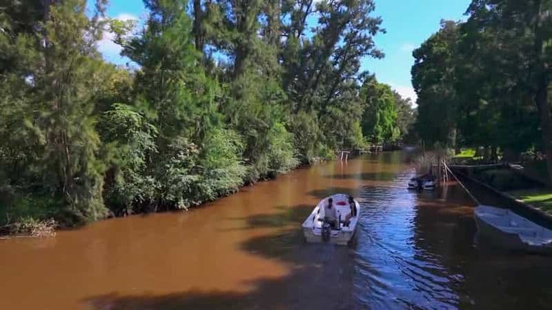 Tigre : Safari Náutico en Tigre/ Tour en bateau dans la réserve de biosphère