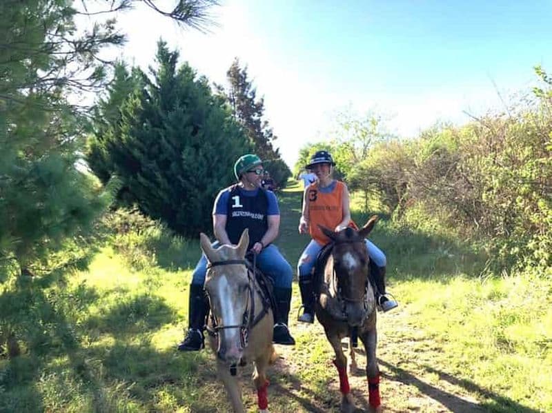 Depuis Buenos Aires : Randonnée à cheval avec barbecue