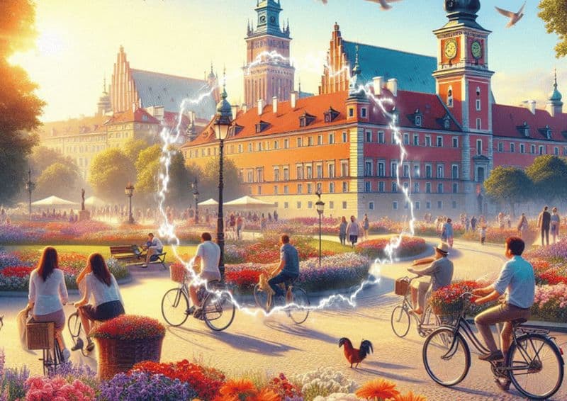 Varsovie : Escape game en équipe sur le thème de la magie