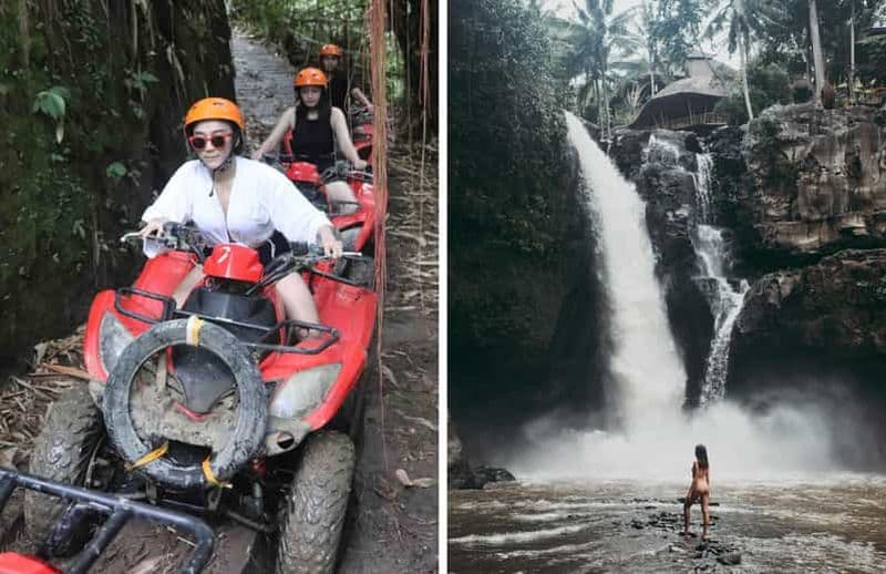 Billet Randonnée en quad et aventure pittoresque à la cascade de Tegenungan