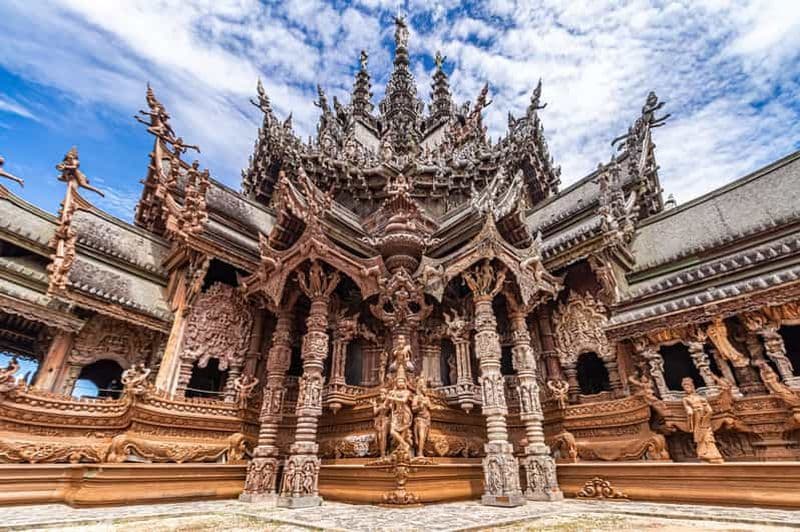 Billet Depuis Bangkok : Sanctuaire de la vérité et excursion dans la ville de Pattaya