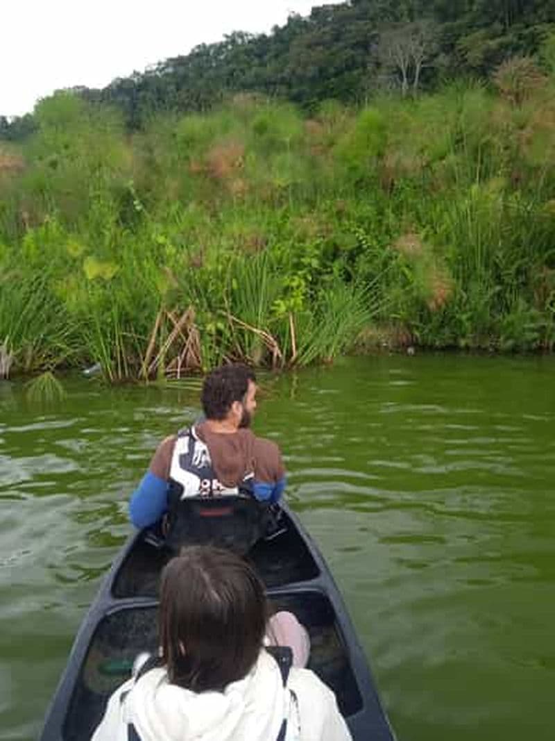 Billet Arusha : randonnée/canoë au lac Duluti et visite du marché des femmes