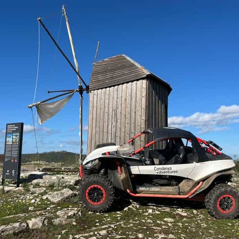 Coimbra - Condeixa : Aventure tout-terrain en buggy 60 min