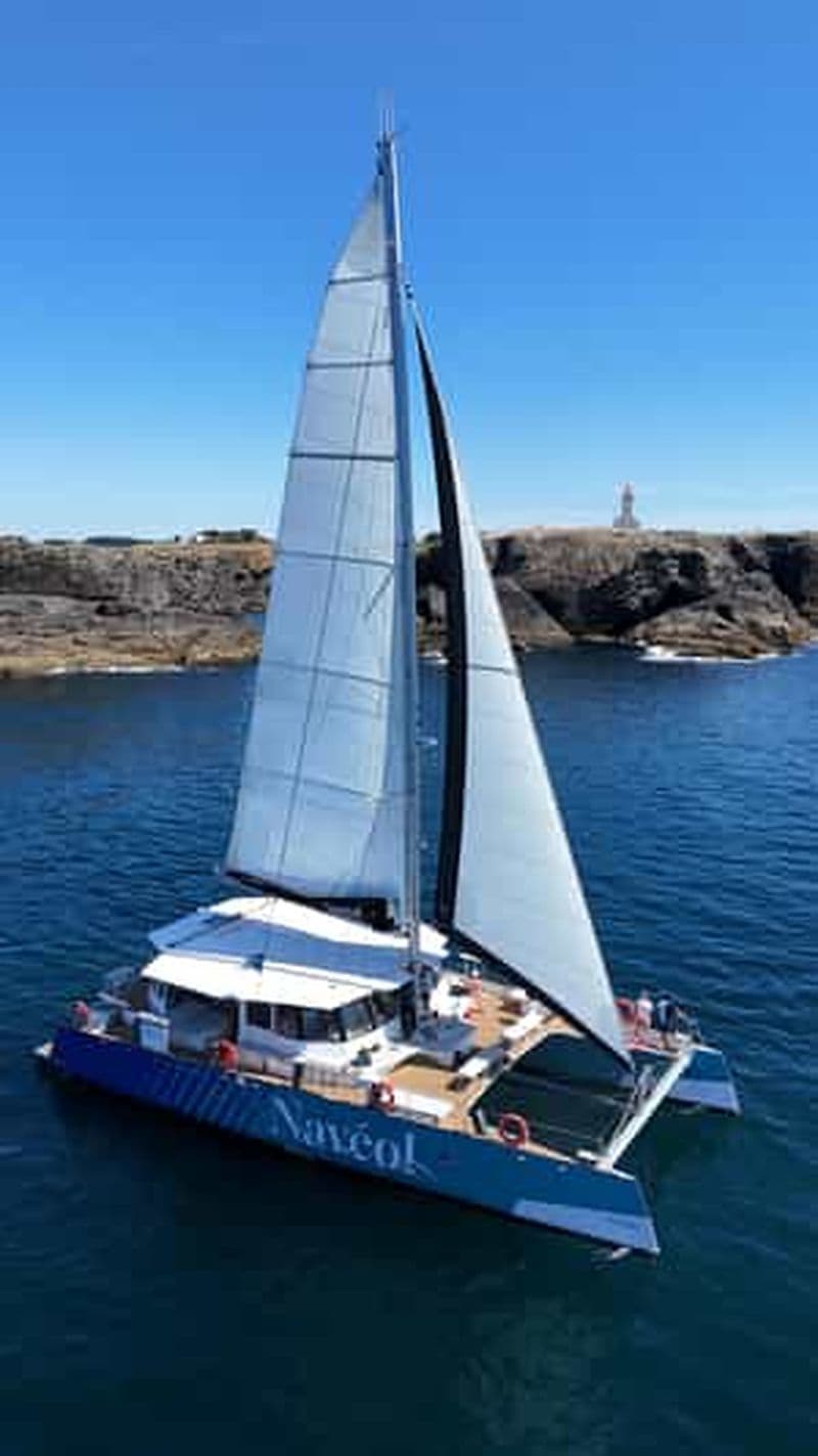 Billet Départ Quiberon Port haliguen Croisière à l'heure du Brunch