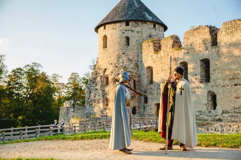 Billet Au départ de Riga : Mini Baltic Day Tour to Sigulda, Ligatne & Cesis