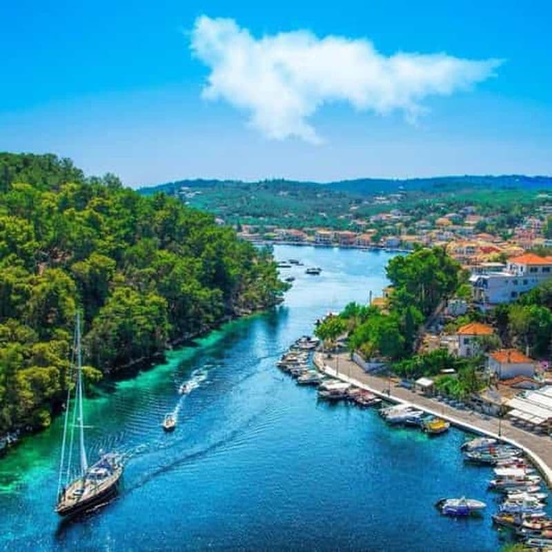Billet Paxos Antipaxos : Circuit dans les îles en bateau à moteur et déjeuner
