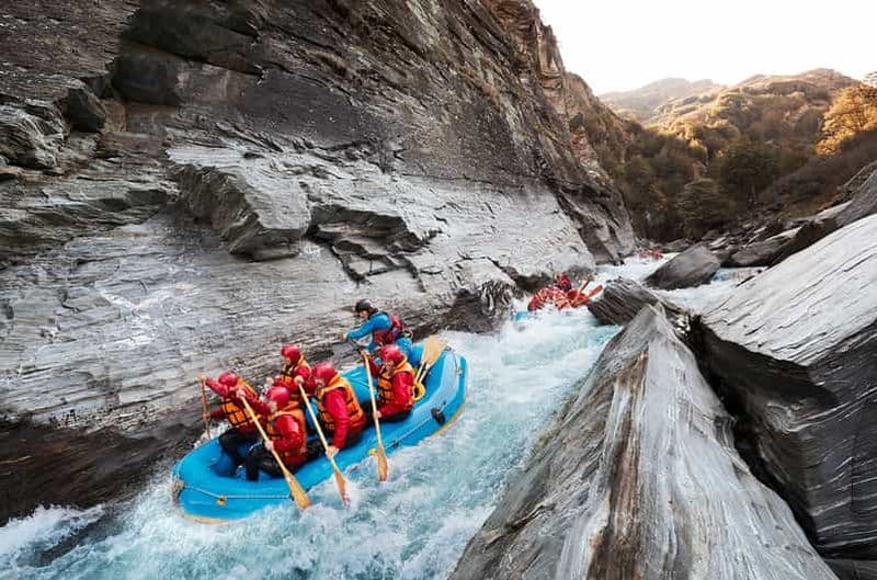 Queenstown : Aventure de rafting en eaux vives sur la rivière Shotover