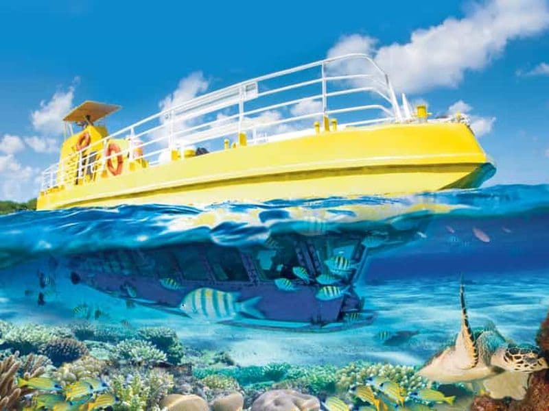 Billet Cancún : tour de l'explorateur sous-marin