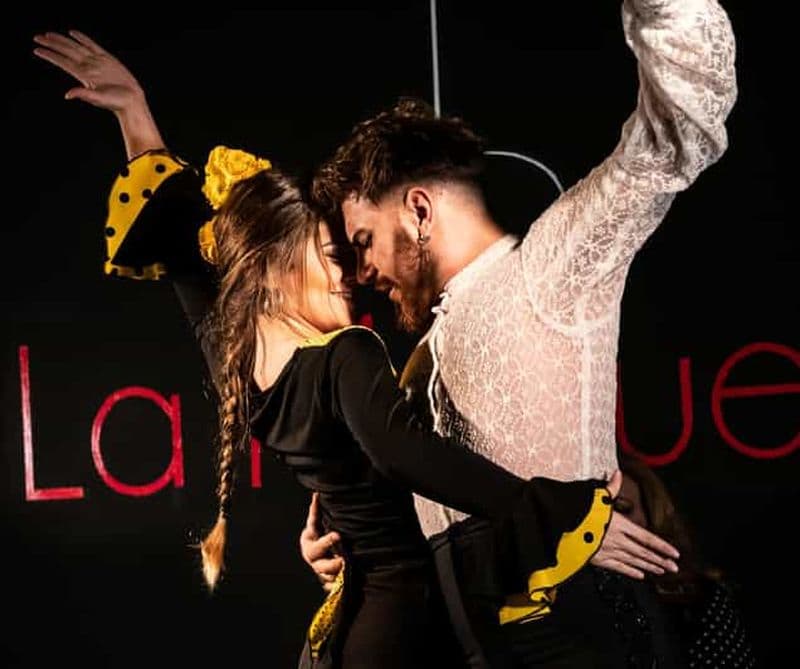 Billet Madrid : Spectacle de Flamenco au Tablao La Manuela