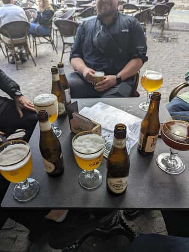 Billet Plaisirs du soir : Visite de Bruges avec bière et chocolat
