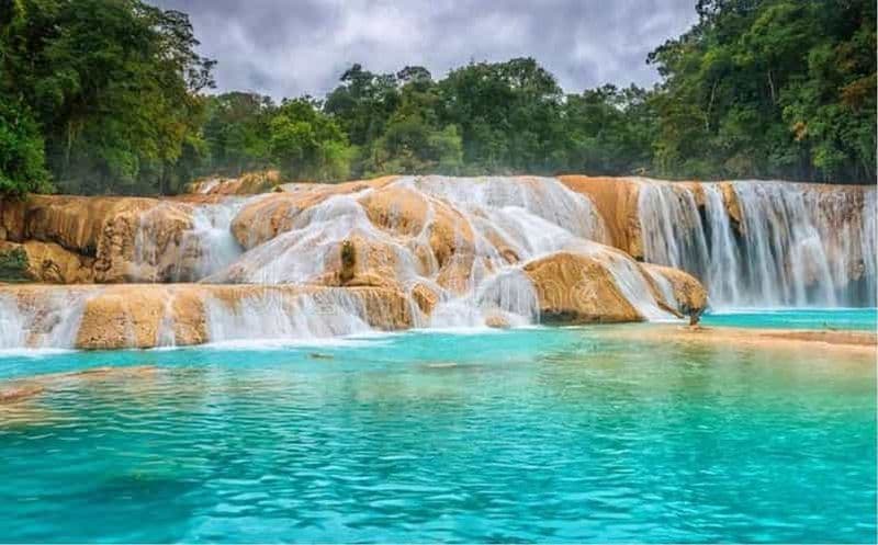 Billet Depuis San Cristobal : Agua Azul, Misol-ha et Palenque