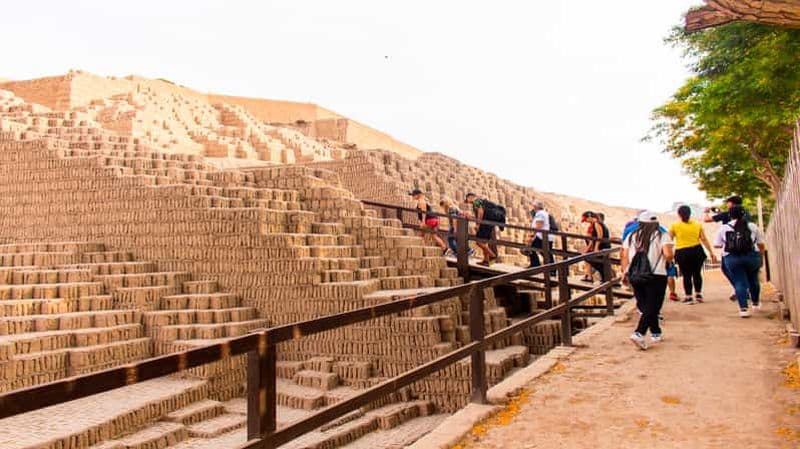 Billet Lima : Visite de Huaca Pucllana et Huaca Mateo Salado