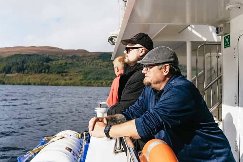 Glasgow : Loch Ness, Glencoe et Highlands avec croisière
