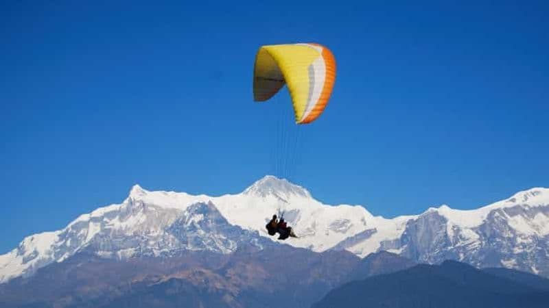 Pokhara : aventure en parapente avec photos et vidéo