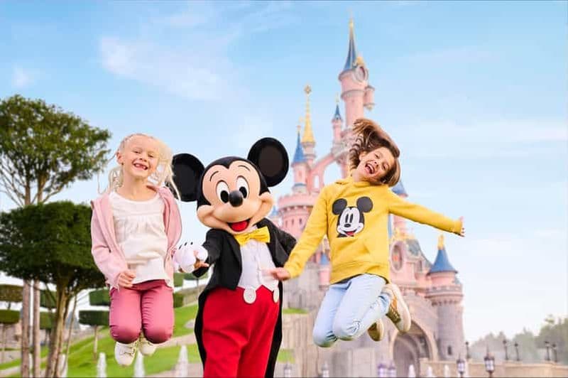 Billet Paris : Billet pour Disneyland Paris avec transfert