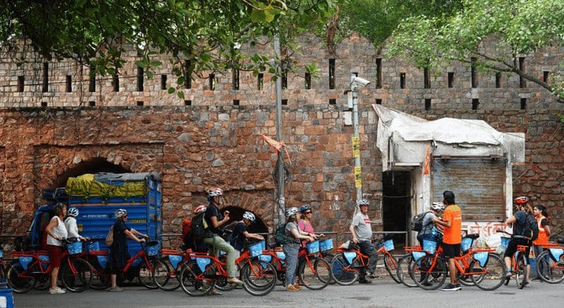 Billet Old Delhi Bike Tour Morning 4 Hours : Delhi à vélo