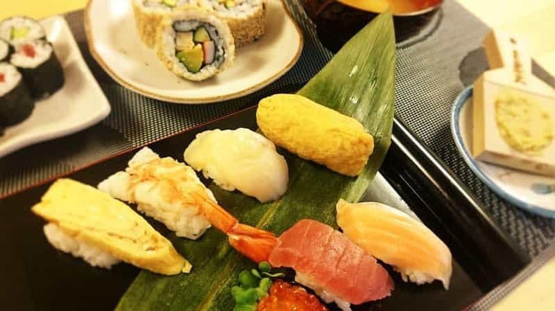 Billet Tokyo : Cours de fabrication de sushis