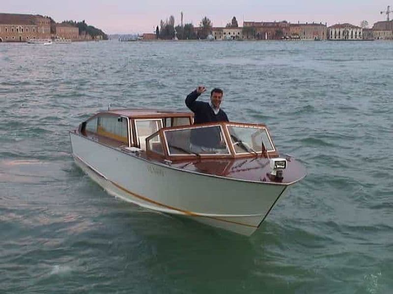 Billet Venise : Transfert en bateau-taxi Lido Santa Maria Elisabetta