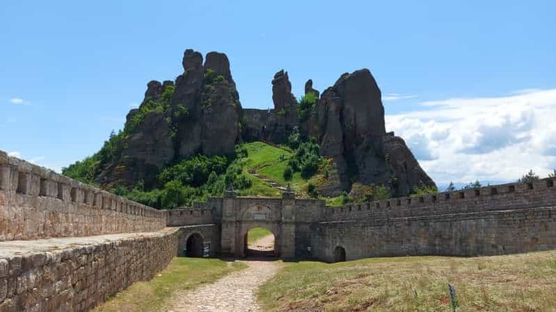 Billet Depuis Sofia : Excursion d'une journée aux rochers et à la forteresse de Belogradchik
