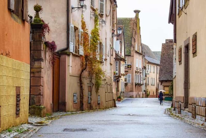 Billet Visite Trésors d'Alsace :Obernai ,Barr ,Mittelbergheim et Mont Saint Odile