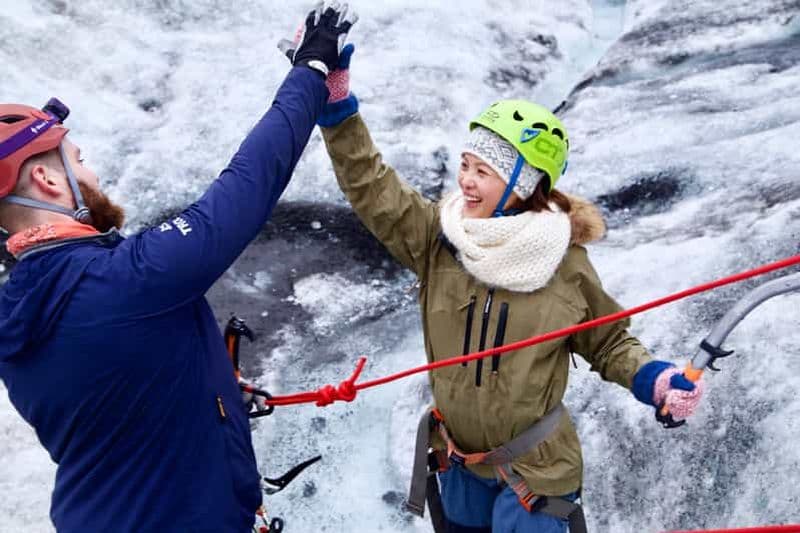 Billet Parc national de Skaftafell : Escalade et randonnée sur la glace du Falljokull