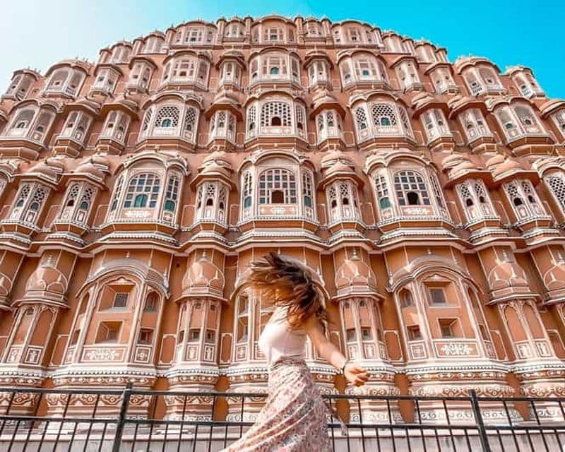 Billet Jaipur : Visite touristique avec visite du temple des singes de Galtaji