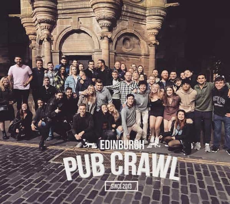 Edimbourg : Tournée des bars 7 bars avec 6 shots