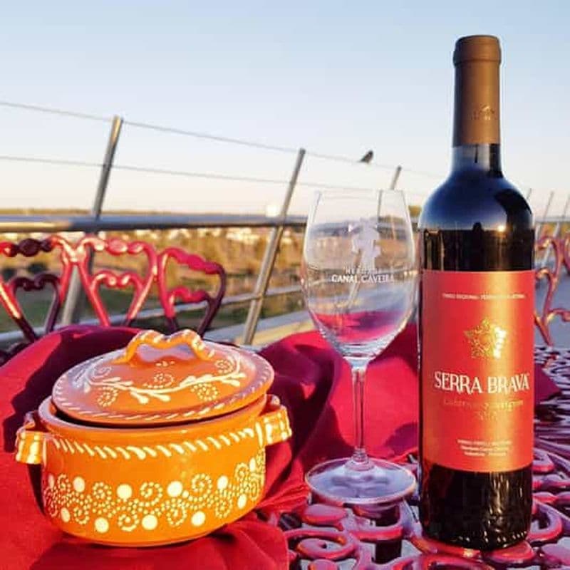 Herdade Canal Caveira - Visite d'un vignoble 4 Red's Wines & Tapas