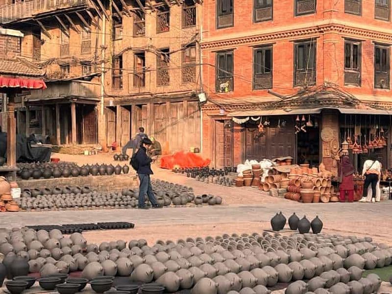 Billet Katmandou : visite touristique de Patan et de la place Durbar à Bhaktapur