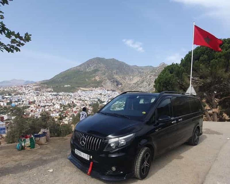 Billet Transfert privé de Tanger à Fès/Fes à Tangir via Chefchauen