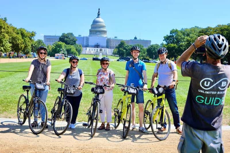 Billet Visite privée à vélo de Washington DC
