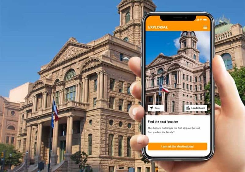 Chasse au trésor et visite guidée de Fort Worth