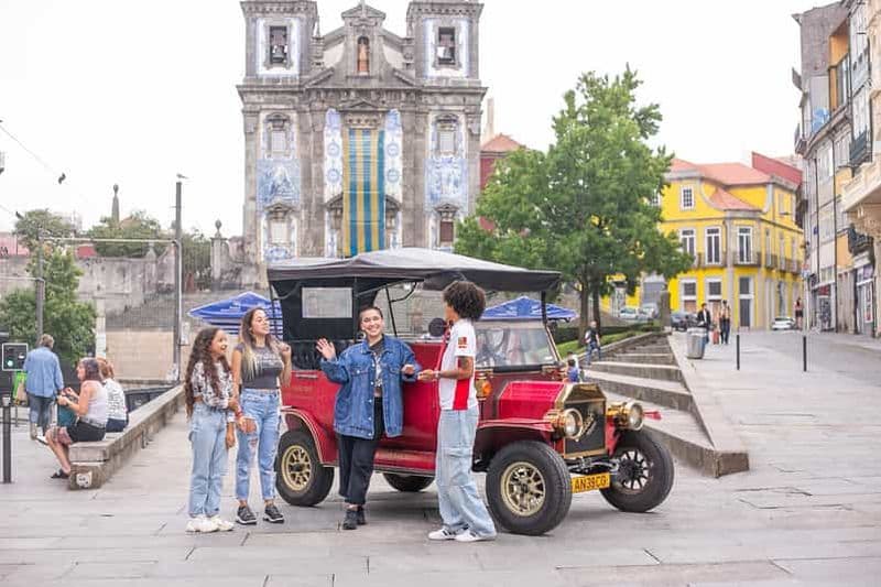 Billet Visite de Porto : Aventure classique en Tuk Tuk électrique
