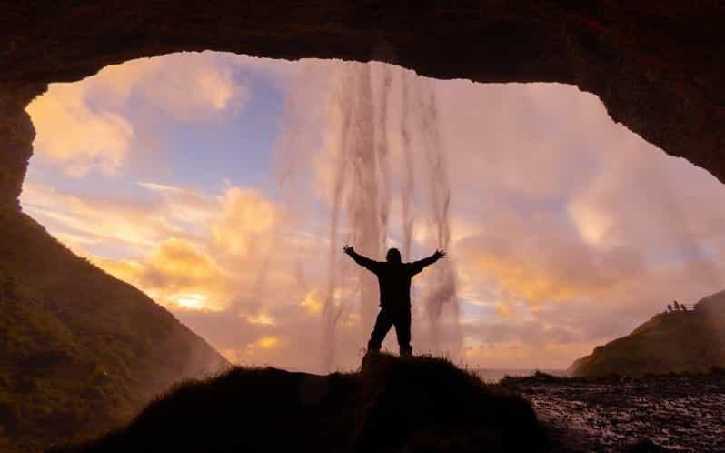 Billet Reykjavík : visite de la côte sud avec cascades et plage noire