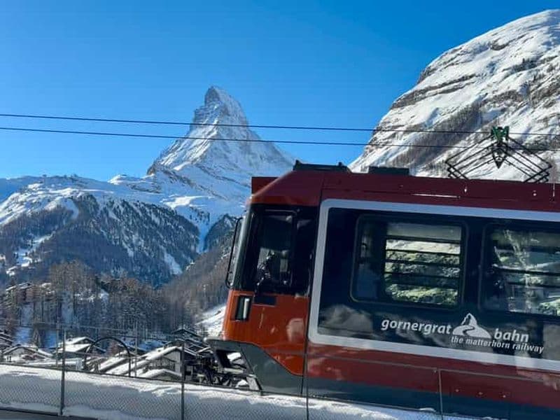 Billet Visite privative de Zermatt et du Gornergrat | Au départ de Bâle