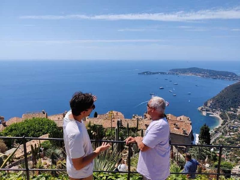 Èze : visite à pied avec un guide de la région certifié