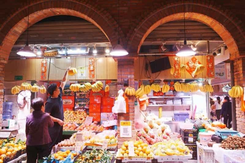 Canton : visite à pied, cuisine cantonaise et street food