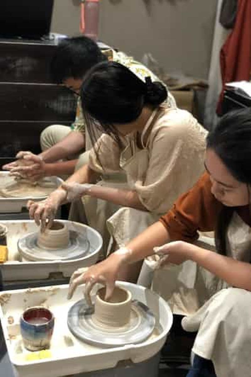 Hanoi : Cours de poterie pour débutants