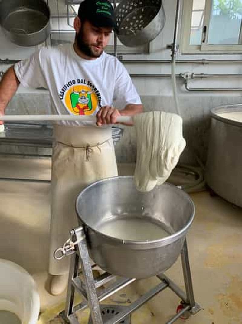 Billet Naples : expérience mozzarella, saveurs du sud de l'Italie