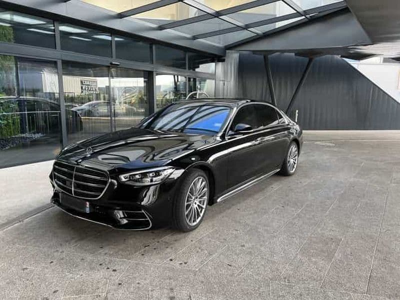 Billet Paris : Monuments Historiques Private Mercedes Limousine Charter