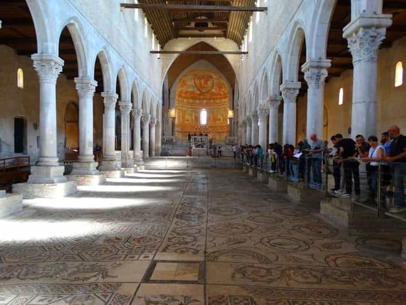 Billet Visite privée d'Aquilée : Les ruines impressionnantes de l'Empire romain