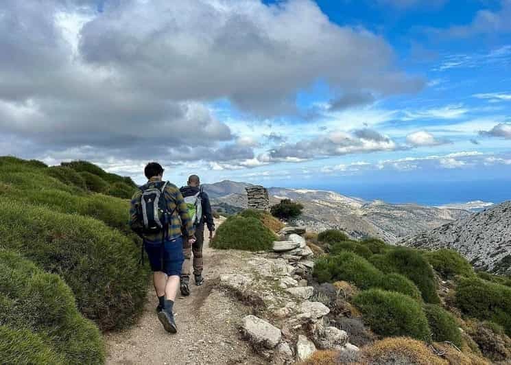 Randonnée à Naxos dans le mont Zas