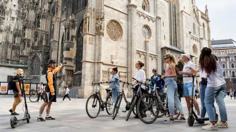 Billet Vienne : Tour privé à vélo personnalisable