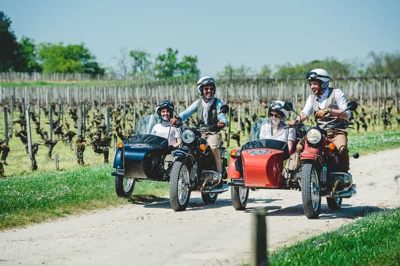 Billet Visite de Bordeaux ET excursion dans un vignoble