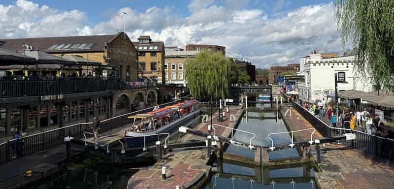Billet Camden Town : visite guidée à pied au nord-ouest de Londres
