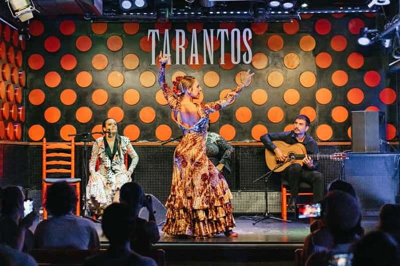 Billet Barcelone : Spectacle de flamenco Los Tarantos