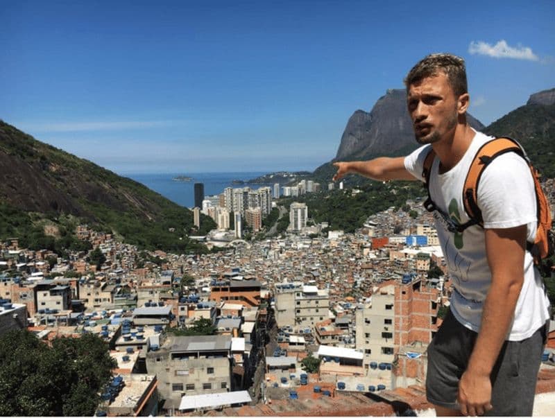 Billet Rio de Janeiro : Visite guidée de la favela de Rocinha avec un guide régional