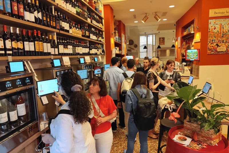 Billet Bologne : dégustation de mets et de vins avec jeu interactif