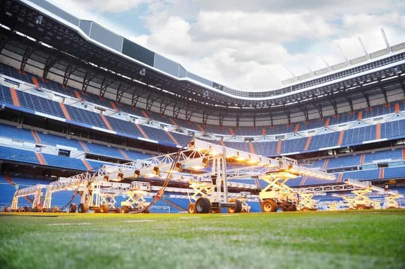 Billet Stade Santiago Bernabeu Real Madrid Visite privée et billets